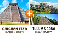 Chichen Itza & Tulum Express Combo